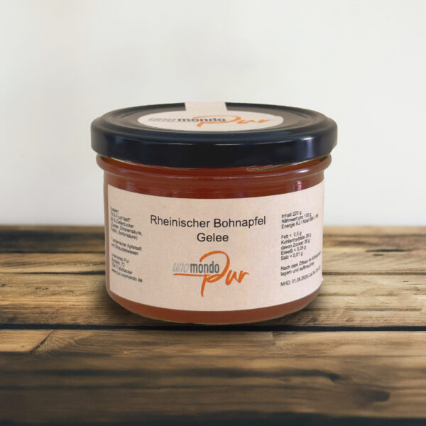 Rheinischer Bohnapfel Gelee