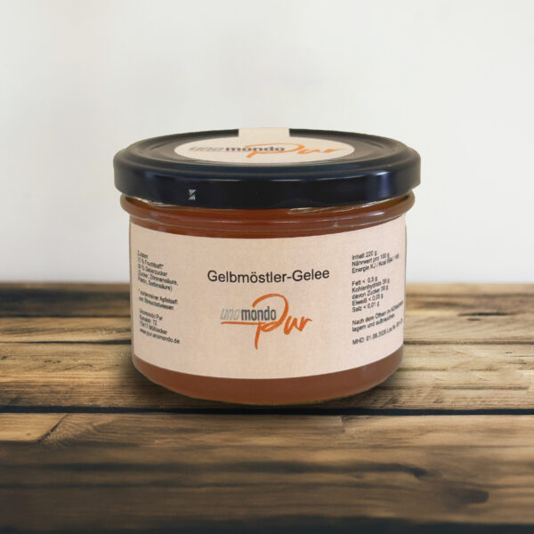 Gelbmöstler-Gelee