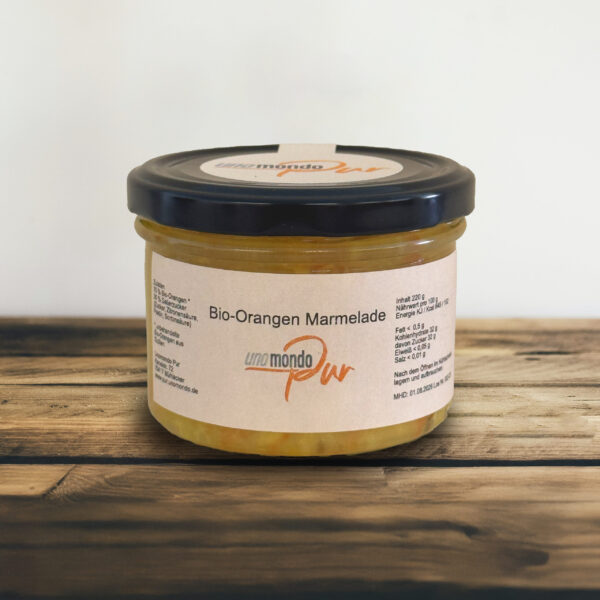 Bio-Orangen Marmelade