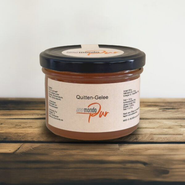 Quitten-Gelee