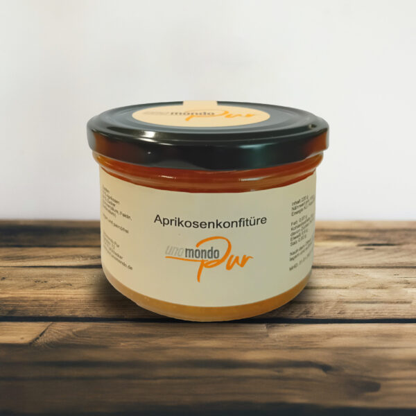 Aprikosen-Konfitüre